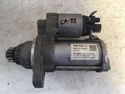 STARTER VW UP CITIGO VW SKODA AUDI 02M911024R - milautoparts-fr.ukrlive.com