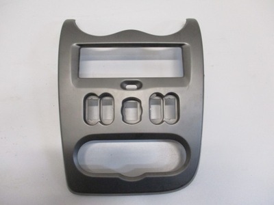 Панель консоли рамка dacia duster 13r фото №1