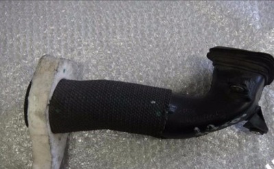 Audi a6 c6 труба wąż впуску повітря 4f0129604c фото №1