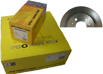 TARCZE MIKODA 0544 KLOCKI PEUGEOT 1007 przód 266mm - milautoparts-fr.ukrlive.com