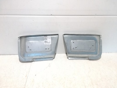 Ремкомплект крила задня master movano interstar фото №1