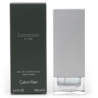 Perfumy Męskie Calvin Klein Contradiction 100 Ml