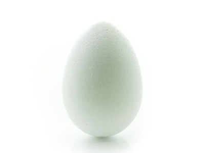 JAJKO 9cm styropianowe jajo jajeczko jajco jaja