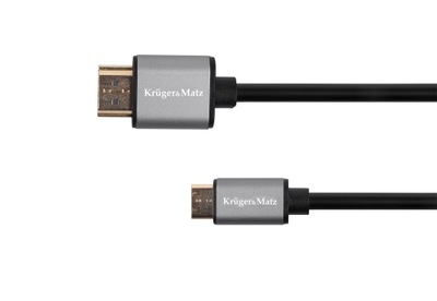 Kabel HDMI - mini HDMI 1.8m do Raspberry Pi Zero