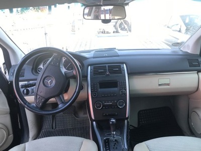 Mercedes b klasa w245 приборная панель подушки безопасности ремни бежевая фото №1