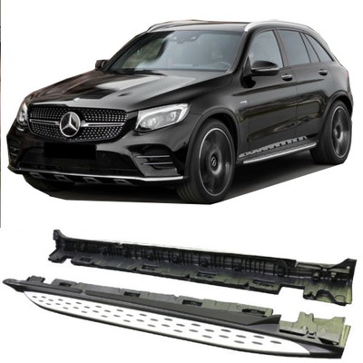 NEW BODY SILLS AMG MERCEDES GLC X253 I GLC COUPE C253 - milautoparts-fr.ukrlive.com