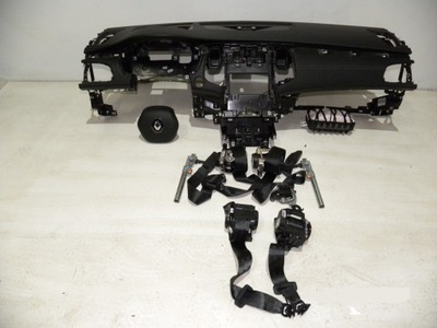 Renault talisman head up панель приладів подушка безпеки ремені фото №1