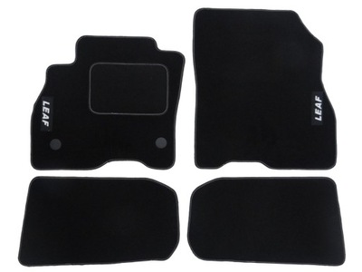 NISSAN LEAF 2010-.... MATS VELOUR 8MM - milautoparts-fr.ukrlive.com