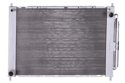 RADIATOR WATER COMBINED MODULE RENAULT CLIO III - milautoparts-fr.ukrlive.com