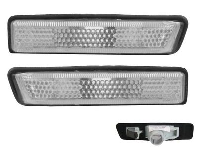 DIRECTION INDICATOR BLINKER 2 PIECES BMW 3 E36 X5 E53 - milautoparts-fr.ukrlive.com