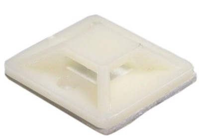 SUPPORT AUTOCOLLANT 20 MM X 20 MM BLANCHE - milautoparts-fr.ukrlive.com