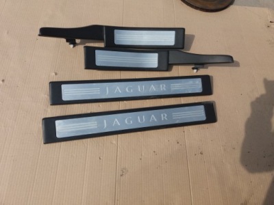 Xf x250 накладки порогові частини jaguar jg фото №1