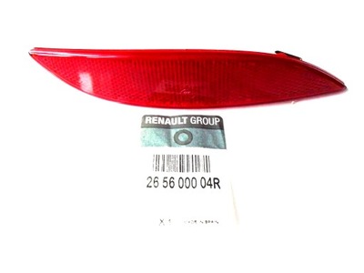 Отражатель бампера правый megane iii fluence оригинал фото №1