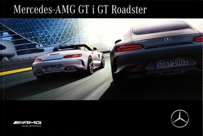Mercedes AMG GT Coupe i Roadster prospekt 2017 PL
