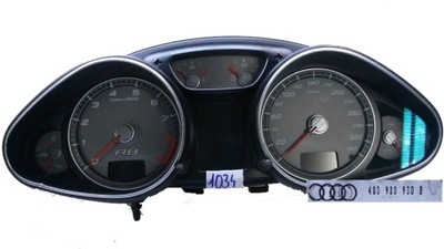Счетчик приборы audi r8 420920930b _1034 фото №1
