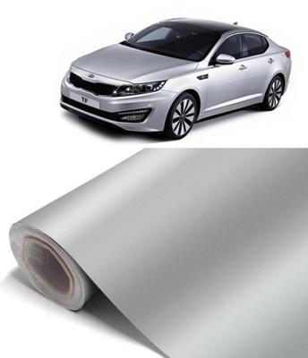 OKLEINA FILM SILVER MATTE AUTO MATTE HQ X 152CM - milautoparts-fr.ukrlive.com