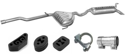 FIAT BRAVO/BRAVA 1.4I 12V 55/59KW (1995-1998) SILENCERS CENTRAL END - milautoparts-fr.ukrlive.com