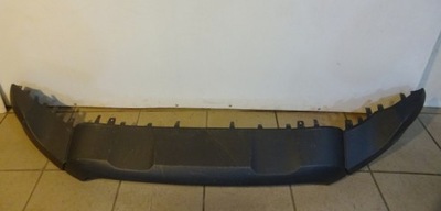 Спойлер бампера перед ford ecosport фото №1