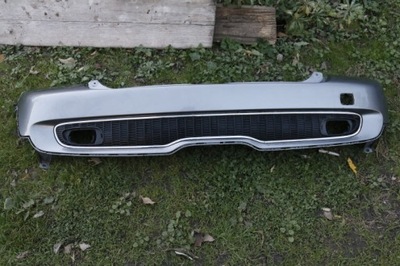 Бампер задня mini cooper s r56 фото №1