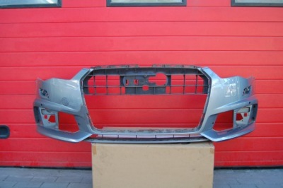 Бампер audi s6 a6 c7 s-line lift po рестайлінг 2016- фото №1