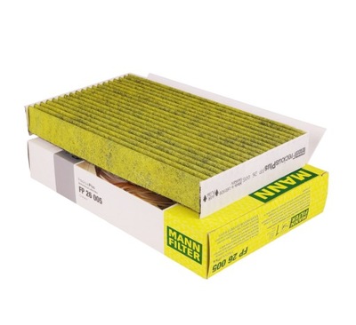 Фильтр салонный renault megane iii + cc антисмоговый фото №1