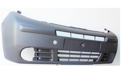 Бампер передний primastar, trafic '01-'07 противотуманные фары фото №1