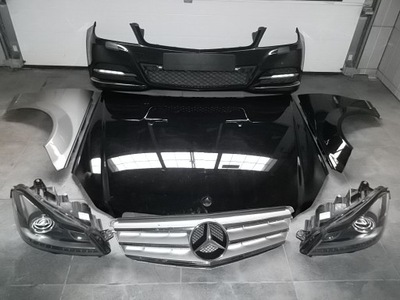 MERCEDES C CLASS 204 FACELIFT W204 INTEGRAL FRONT HOOD VAT INVOICE - milautoparts-fr.ukrlive.com