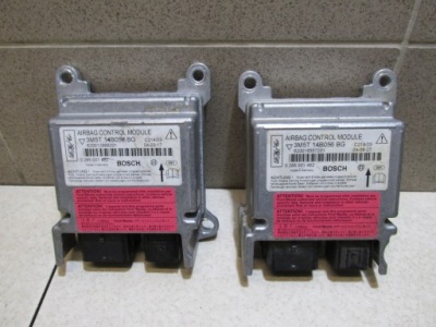 Датчик подушка безопасности подушек focus c-max 3m5t14b065bg фото №1