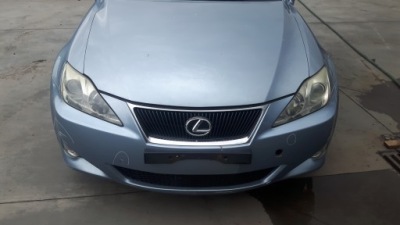 Lexus is220 05-11r pas перед усилитель радиатор фото №1