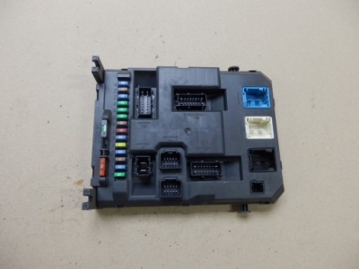 Citroen c3 ii 09- модуль bsi блок управления бортовой компьютер фото №1