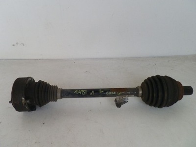 VW GOLF VI HALF-AXLE LEFT SHORT 1.4 TSI - milautoparts-fr.ukrlive.com