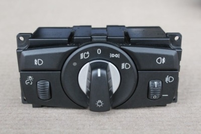 Bmw e60 lift выключатель панель света 6988555 фото №1