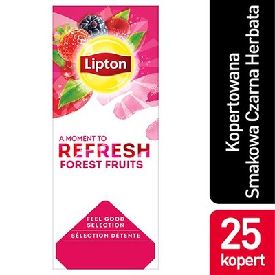 Herbata Lipton Forest Fruit -Owoce Leśne 25 kopert