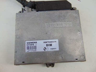 Бортовой компьютер s111728112a 7700864276 7700872171 renault фото №1