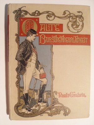O ALTE BURSCHENHERRLICHKEIT CESARZ WILHELM II 1890