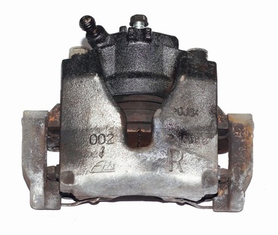 Honda civic ix суппорт тормозной перед правый ate фото №1