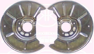 PROTECTION BRAKES FRONT LEFT RIGHT BMW 5 E28 81-87 - milautoparts-fr.ukrlive.com