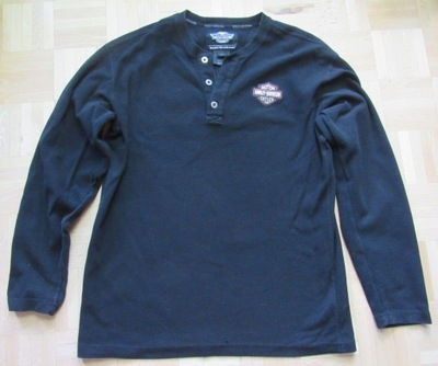 Harley-Davidson Motorcycles ORYGINALNA czarna BLUZA LONG SLEEV rozmiar M