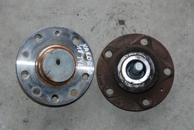 Ступица подшипник колеса задняя skoda karoq orginał фото №1