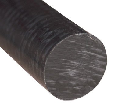 Pręt wałek ertalon poliamid czarny fi10 - 100 cm