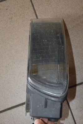 Saab 9-3 противотуманная фара левый перед передний фото №1