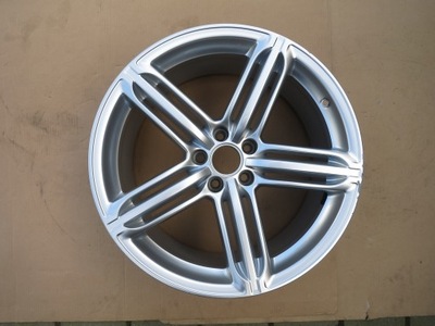 DISQUE ALUMINIUM AUDI AVEC 4H0 9.0