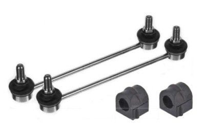 Набір з'єднувачі стабілізатора + гумки opel omega b фото №1