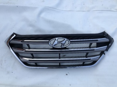 Решётка радиатора решётка радиатора hyundai tucson iii 3 2015- фото №1