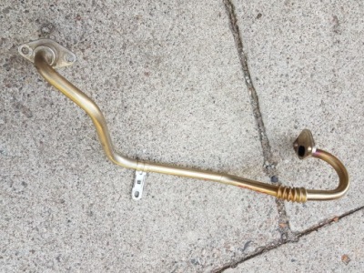 Трубка труба egr ibiza iii '04 1.4 benz oryg x фото №1