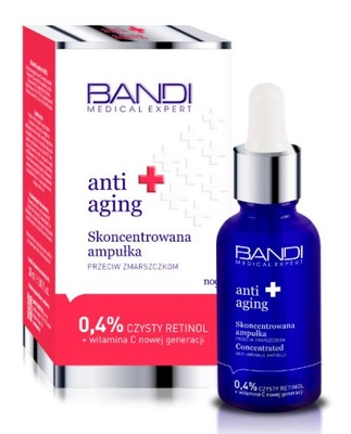 BANDI ANTI-AGING Ampułka przeciwzmarszczkowa