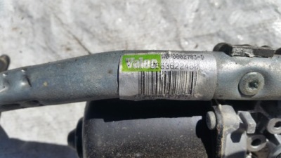 Механізм двірник citroen ds3 c3 ii 9683622480 фото №1