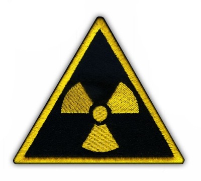 Naszywka radioaktywna - radioaktywność HAFT