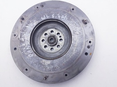 Ford ranger ii mazda b2500 98-06 2.5 d колесо маховик фото №1