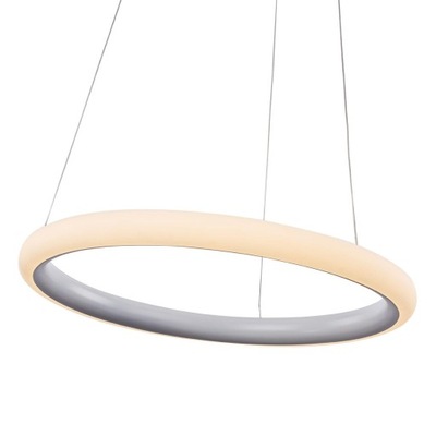 NOWOCZESNA LAMPA WISZĄCA LED SALONU BIURA GABINETU